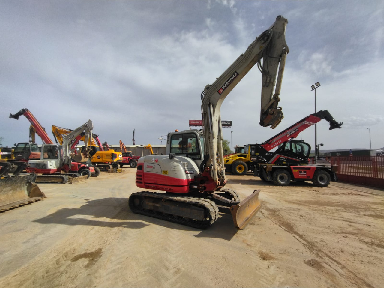 TAKEUCHI TB290 - Mini excavator: picture 3 TAKEUCHI TB290 - Mini excavator: picture 3