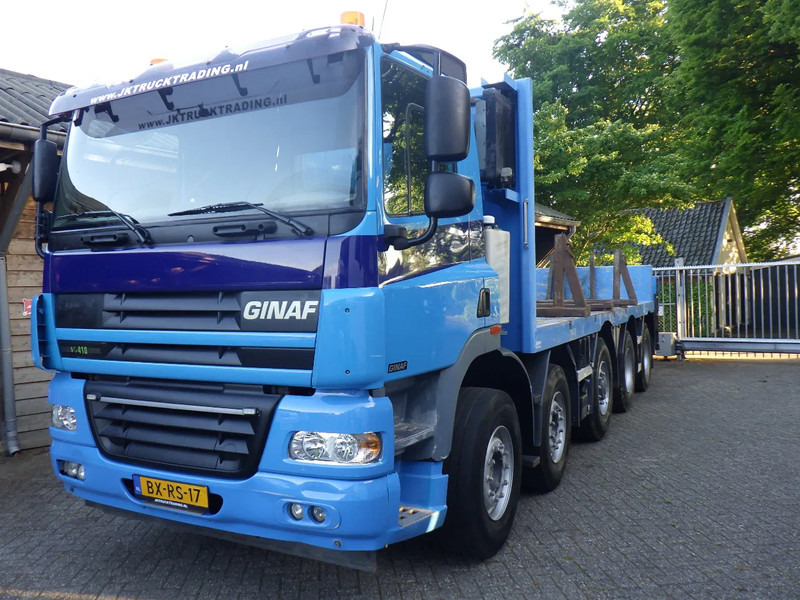 Ginaf X 5350 TS Daf engine 410 Euro 5 / 10 x 6 / Airco - Dropside/ Flatbed truck: picture 1 Ginaf X 5350 TS Daf engine 410 Euro 5 / 10 x 6 / Airco - Dropside/ Flatbed truck: picture 1