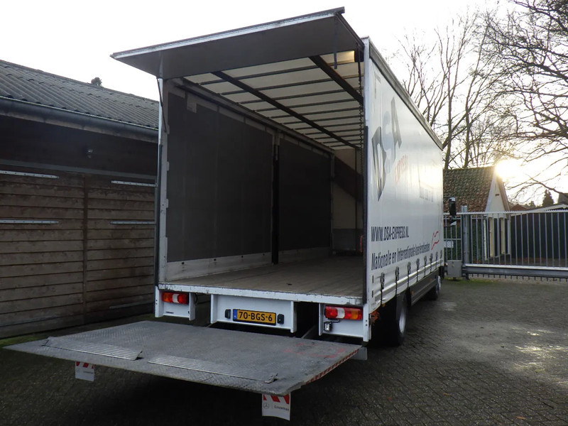 Mercedes-Benz Atego 1018 Bladgeveerd / New Tacho / Euro 6/ Airco - Curtainsider truck: picture 4 Mercedes-Benz Atego 1018 Bladgeveerd / New Tacho / Euro 6/ Airco - Curtainsider truck: picture 4