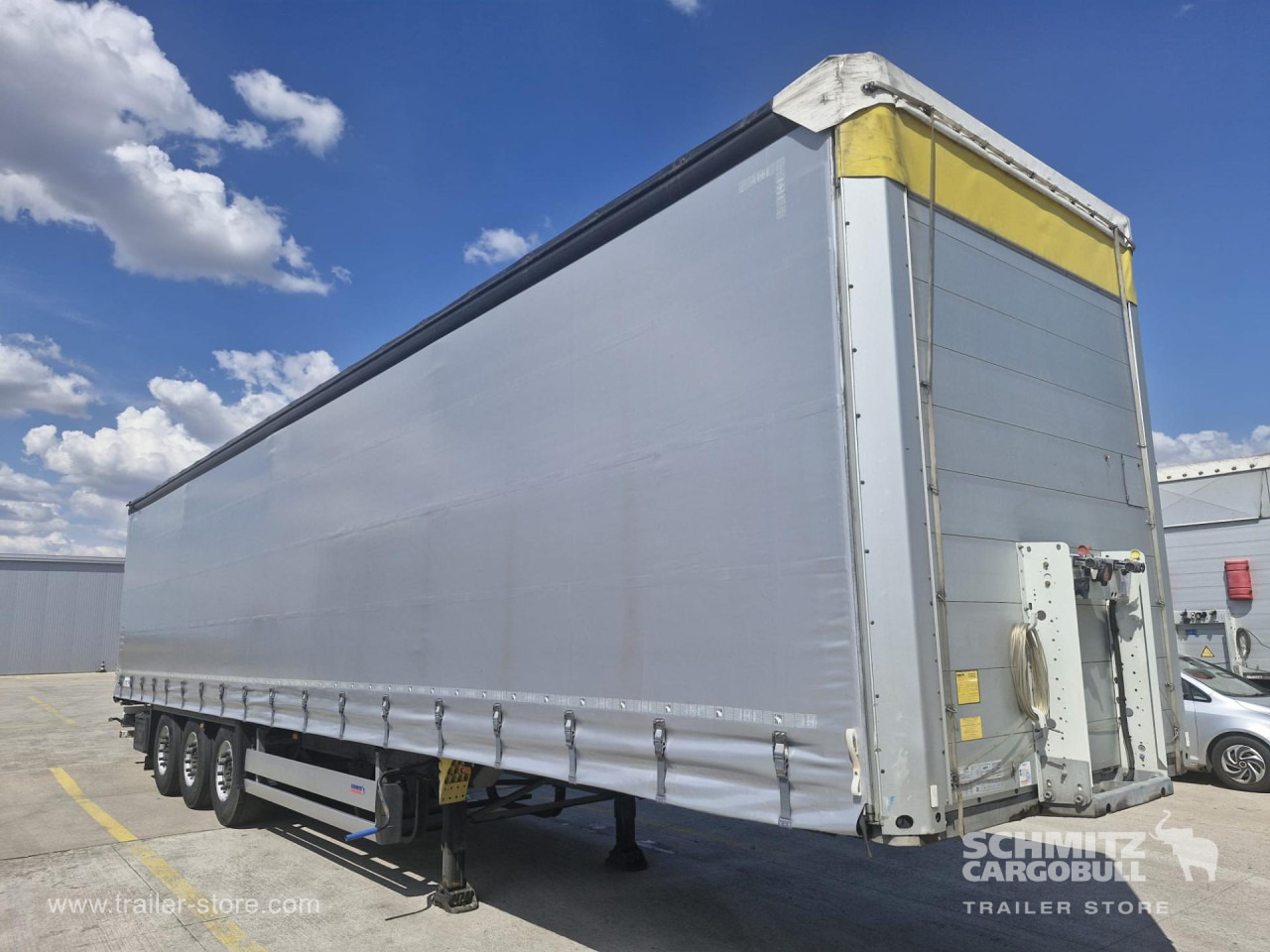 SCHMITZ Curtainsider Standard - Curtainsider semi-trailer: picture 1 SCHMITZ Curtainsider Standard - Curtainsider semi-trailer: picture 1