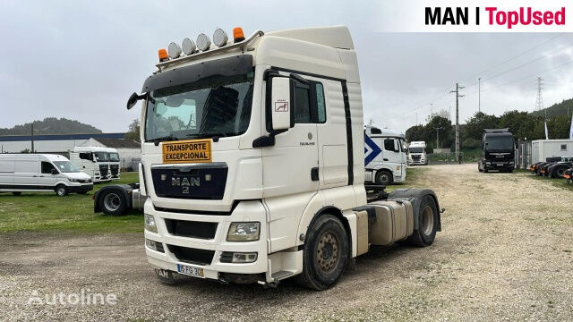 MAN TGX 18.440 4X2 BLS - Tractor unit: picture 1 MAN TGX 18.440 4X2 BLS - Tractor unit: picture 1