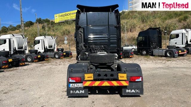 MAN TGX 18.510 4X2 BLS - Tractor unit: picture 5 MAN TGX 18.510 4X2 BLS - Tractor unit: picture 5
