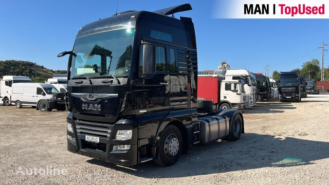 MAN TGX 18.510 4X2 BLS - Tractor unit: picture 1 MAN TGX 18.510 4X2 BLS - Tractor unit: picture 1