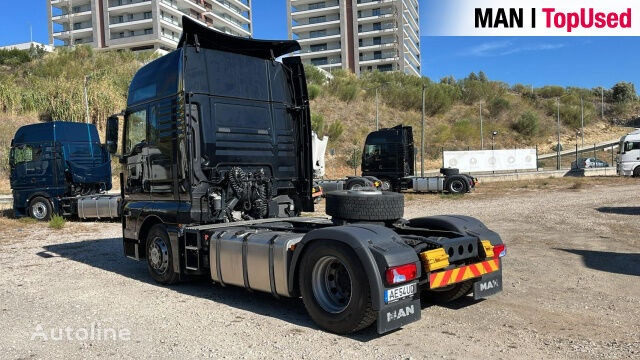 MAN TGX 18.510 4X2 BLS - Tractor unit: picture 4 MAN TGX 18.510 4X2 BLS - Tractor unit: picture 4
