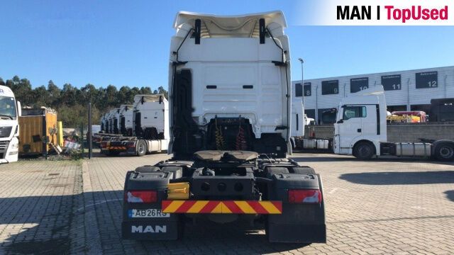 MAN TGX 18.510 4X2 BLS - Tractor unit: picture 5 MAN TGX 18.510 4X2 BLS - Tractor unit: picture 5