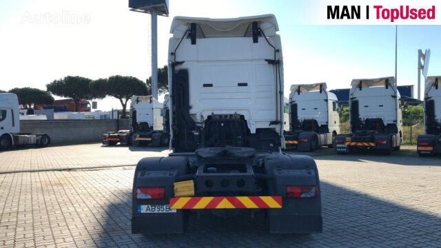 MAN TGX 18.510 4X2 BLS - Tractor unit: picture 4 MAN TGX 18.510 4X2 BLS - Tractor unit: picture 4