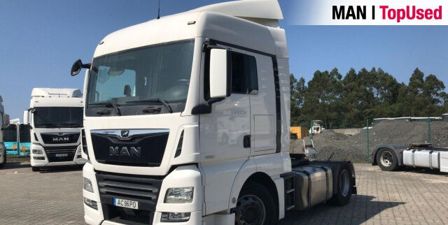 MAN TGX 18.510 4X2 BLS - Tractor unit: picture 2 MAN TGX 18.510 4X2 BLS - Tractor unit: picture 2