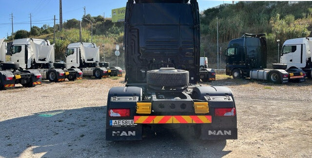 MAN TGX 18.510 4X2 BLS - Tractor unit: picture 4 MAN TGX 18.510 4X2 BLS - Tractor unit: picture 4