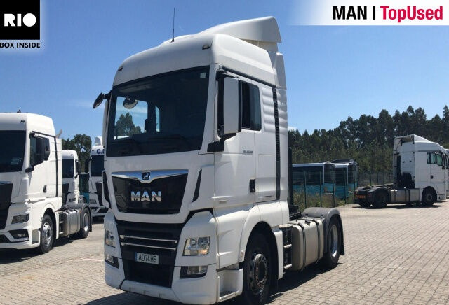 MAN TGX 18.510 4X2 BLS - Tractor unit: picture 1 MAN TGX 18.510 4X2 BLS - Tractor unit: picture 1