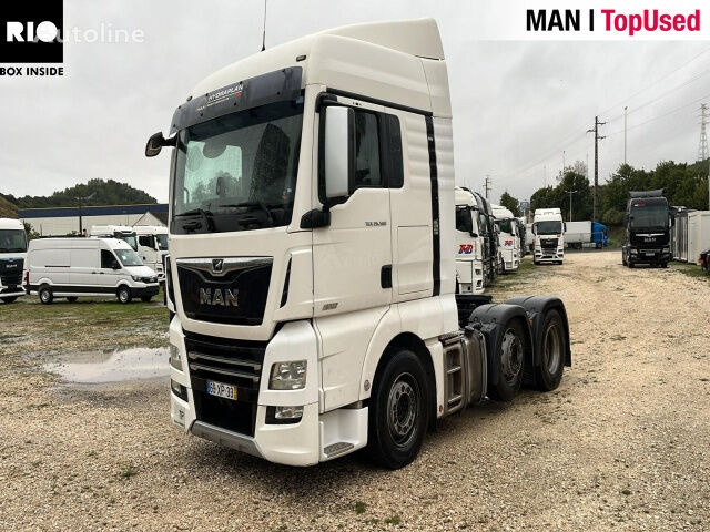 MAN TGX 26.580 6X2/4 BLS - Tractor unit: picture 1 MAN TGX 26.580 6X2/4 BLS - Tractor unit: picture 1