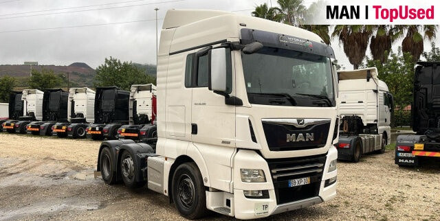 Tractor unit MAN TGX 26.580 6X2/4 BLS: picture 7