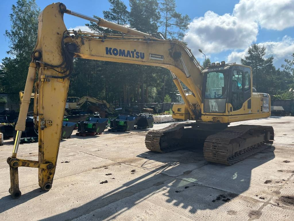 Komatsu PC 210 LC-8 - Crawler excavator: picture 1 Komatsu PC 210 LC-8 - Crawler excavator: picture 1