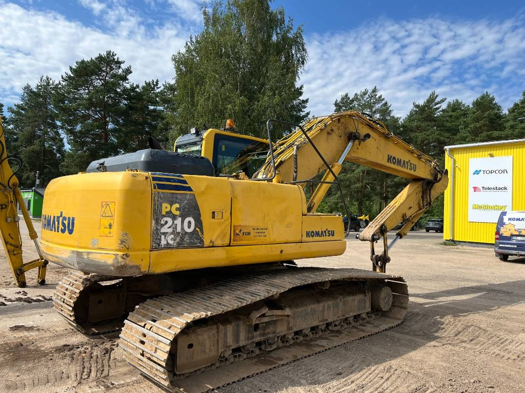 Komatsu PC 210 LC-8 - Crawler excavator: picture 3 Komatsu PC 210 LC-8 - Crawler excavator: picture 3