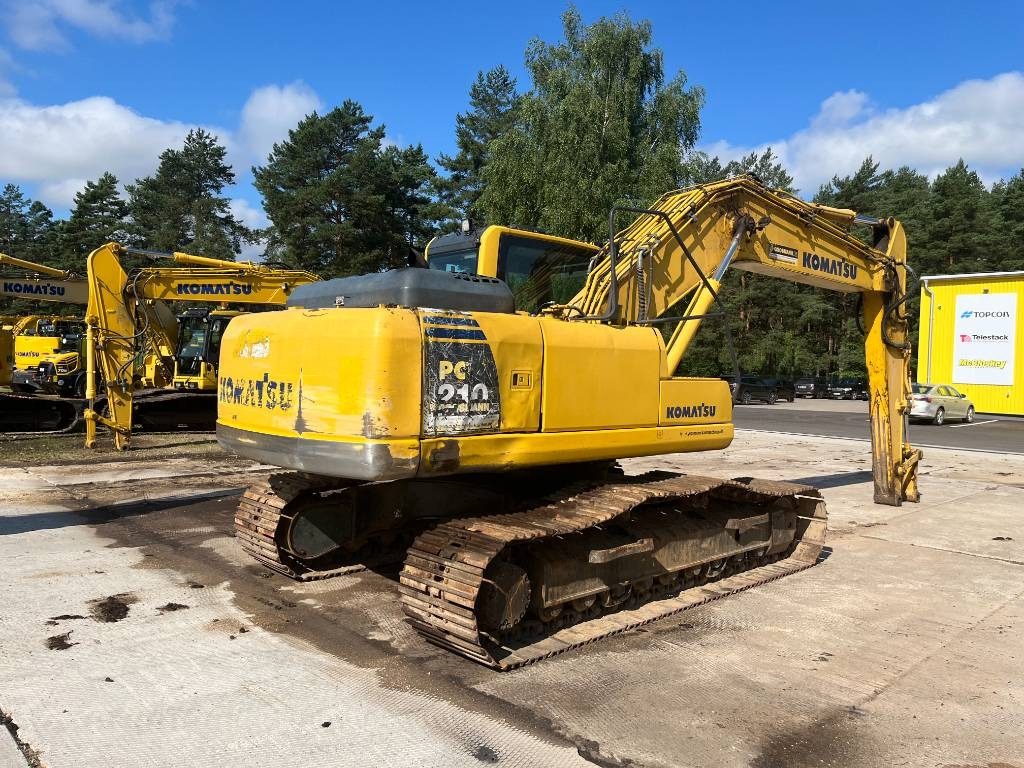 Komatsu PC 210 LC-8 - Crawler excavator: picture 3 Komatsu PC 210 LC-8 - Crawler excavator: picture 3