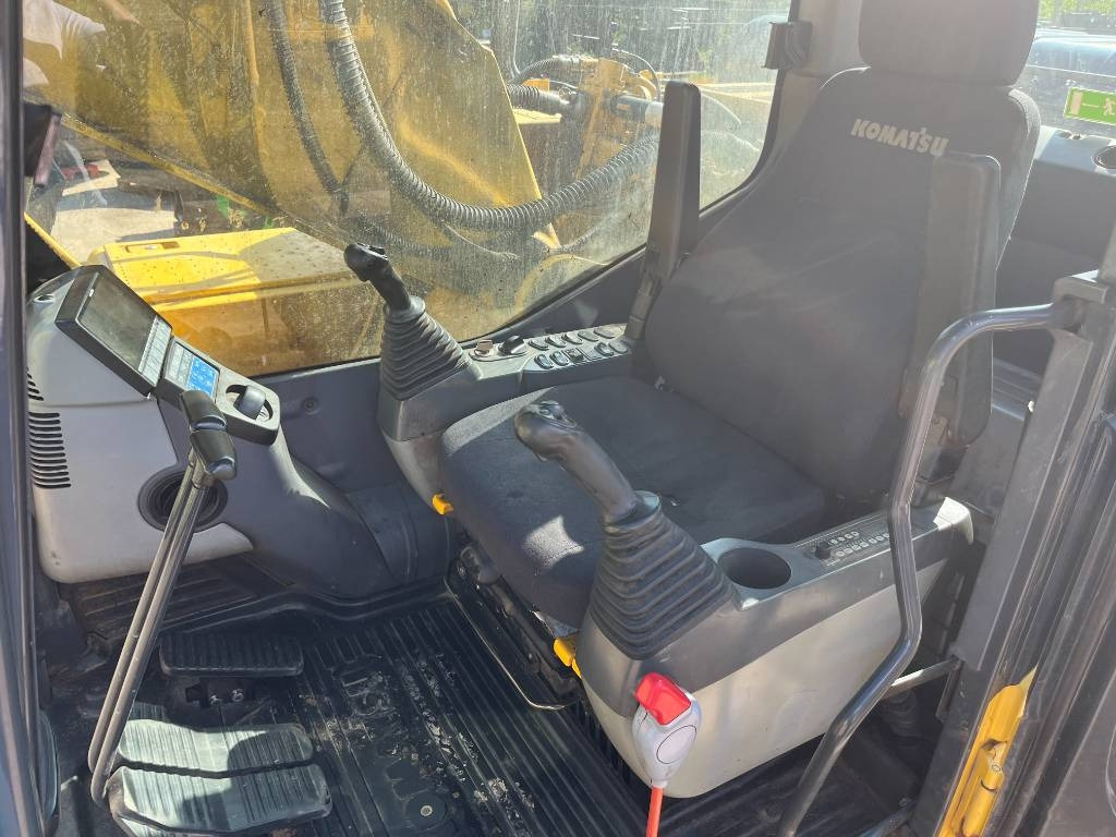 Komatsu PC 210 LC-8 - Crawler excavator: picture 4 Komatsu PC 210 LC-8 - Crawler excavator: picture 4