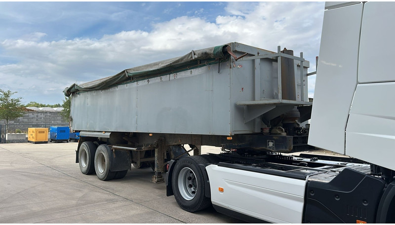 ATM OSD48 (BE TRAILER / STEEL TIPPER / STEEL CHASSIS / BENNE ACIER) - Tipper semi-trailer: picture 2 ATM OSD48 (BE TRAILER / STEEL TIPPER / STEEL CHASSIS / BENNE ACIER) - Tipper semi-trailer: picture 2