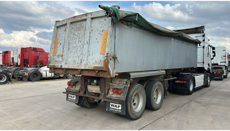 ATM OSD48 (BE TRAILER / STEEL TIPPER / STEEL CHASSIS / BENNE ACIER) - Tipper semi-trailer: picture 3 ATM OSD48 (BE TRAILER / STEEL TIPPER / STEEL CHASSIS / BENNE ACIER) - Tipper semi-trailer: picture 3