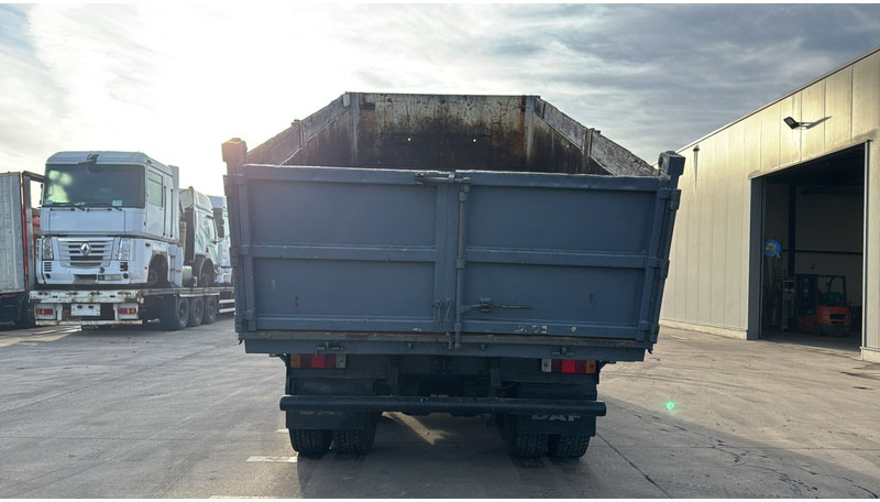DAF 75 ATI 300 (BIG AXLE / STEEL SUSPENSION / MANUAL PUMP / EURO 2) - Tipper: picture 5 DAF 75 ATI 300 (BIG AXLE / STEEL SUSPENSION / MANUAL PUMP / EURO 2) - Tipper: picture 5