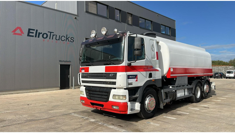 DAF CF 85.430 (20270 LITERS / EURO 3 / TOP CONDITION !!! / PARFAIT ETAT / 6X2 / BOITE MANUELLE) - Tank truck: picture 1 DAF CF 85.430 (20270 LITERS / EURO 3 / TOP CONDITION !!! / PARFAIT ETAT / 6X2 / BOITE MANUELLE) - Tank truck: picture 1