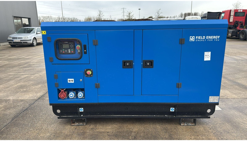 Diesel Generator Set WP55R (NEW!!! / 55 KVA/ 400V / 1500 RPM / 3 PHASE / 72 A / 50 HZ) - Generator set: picture 1 Diesel Generator Set WP55R (NEW!!! / 55 KVA/ 400V / 1500 RPM / 3 PHASE / 72 A / 50 HZ) - Generator set: picture 1