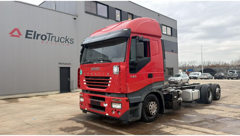 Iveco Stralis 430 (6X2 / AIRCO) - Cab chassis truck: picture 1 Iveco Stralis 430 (6X2 / AIRCO) - Cab chassis truck: picture 1