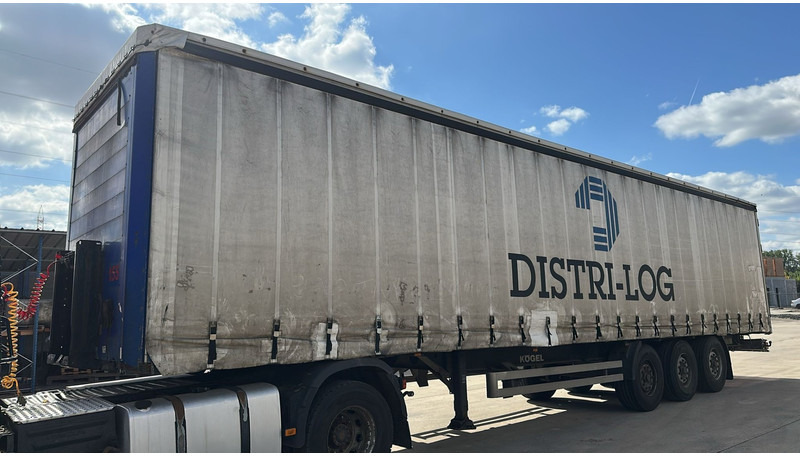 Kögel SNC 24 (BELGIAN TRAILER / BPW AXLES / DISC BRAKES) - Curtainsider semi-trailer: picture 1 Kögel SNC 24 (BELGIAN TRAILER / BPW AXLES / DISC BRAKES) - Curtainsider semi-trailer: picture 1