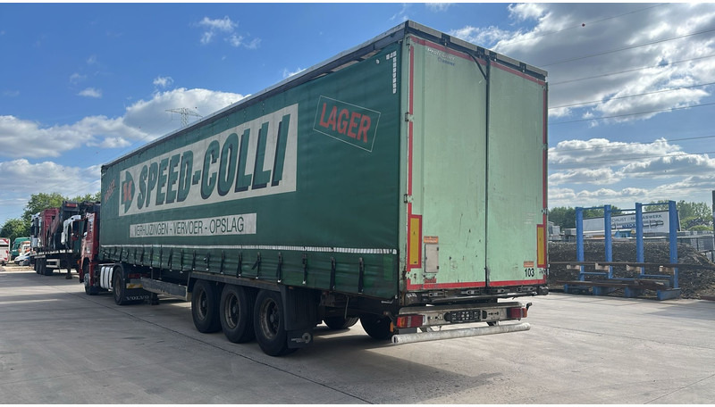 Krone SDP27 (BPW AXLES / DISC BRAKES / BELGIAN TRAILER / GOOD TYRES) - Curtainsider semi-trailer: picture 4 Krone SDP27 (BPW AXLES / DISC BRAKES / BELGIAN TRAILER / GOOD TYRES) - Curtainsider semi-trailer: picture 4