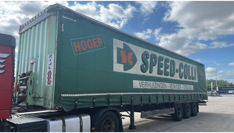 Krone SDP27 (BPW AXLES / DISC BRAKES / BELGIAN TRAILER / GOOD TYRES) - Curtainsider semi-trailer: picture 1 Krone SDP27 (BPW AXLES / DISC BRAKES / BELGIAN TRAILER / GOOD TYRES) - Curtainsider semi-trailer: picture 1