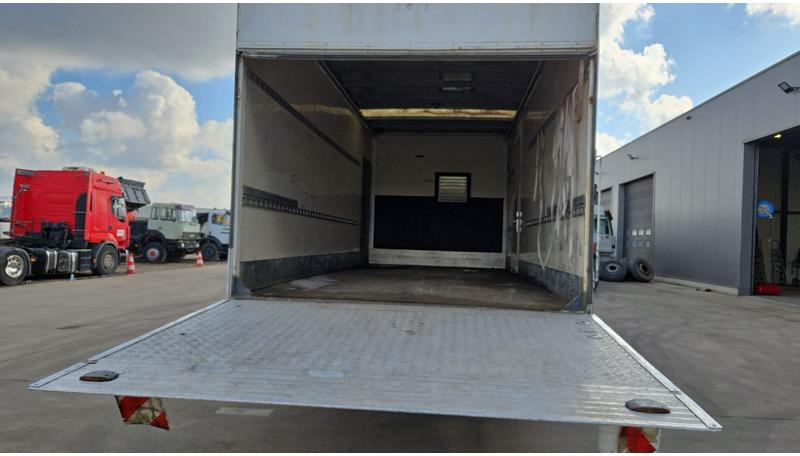 MAN TGL 8.180 (MANUAL GEARBOX / BELGIAN TRUCK / STEEL SUSPENSION) leasing MAN TGL 8.180 (MANUAL GEARBOX / BELGIAN TRUCK / STEEL SUSPENSION): picture 15