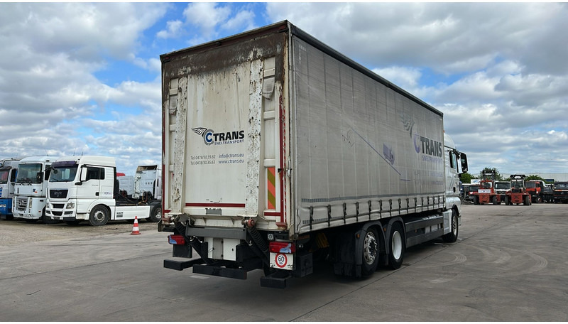 MAN TGX 26.400 (EURO 6 / 6X2 / LIFT / HAYON / BELGIAN TRUCK / GUTE ZUSTAND !! / 8.40 BOX LENGTH) - Curtainsider truck: picture 5 MAN TGX 26.400 (EURO 6 / 6X2 / LIFT / HAYON / BELGIAN TRUCK / GUTE ZUSTAND !! / 8.40 BOX LENGTH) - Curtainsider truck: picture 5