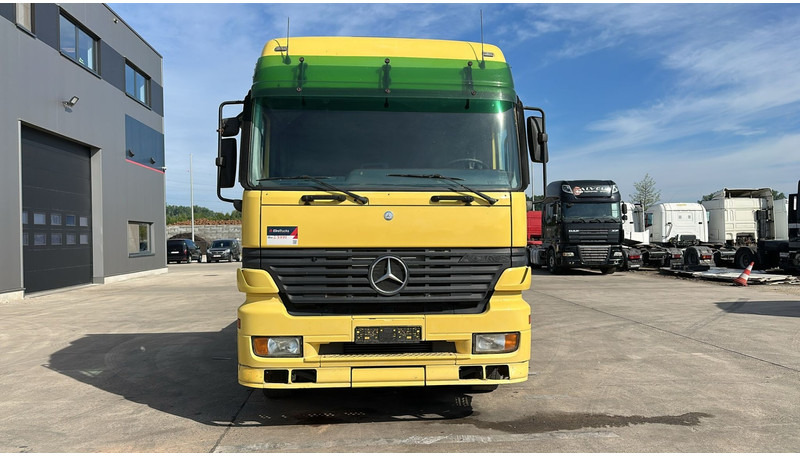 Mercedes-Benz ACTROS 2543 (EPS / 3 PEDALES / LAMES DEVANT / STEEL FRONT / PARFAIT ETAT !! / V6) - Dropside/ Flatbed truck: picture 3 Mercedes-Benz ACTROS 2543 (EPS / 3 PEDALES / LAMES DEVANT / STEEL FRONT / PARFAIT ETAT !! / V6) - Dropside/ Flatbed truck: picture 3