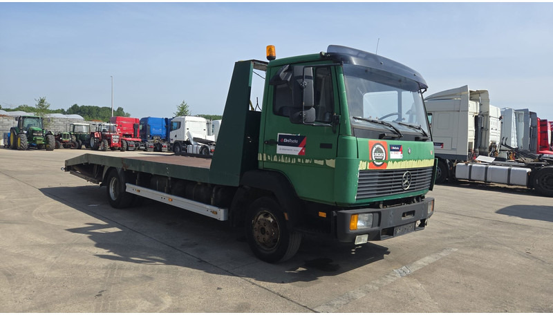Mercedes-Benz SK 814 (MANUAL PUMP / STEEL SUSP. / POMPE MANUELLE / LAMES / 6 CYLINDER) - Autotransporter truck: picture 3 Mercedes-Benz SK 814 (MANUAL PUMP / STEEL SUSP. / POMPE MANUELLE / LAMES / 6 CYLINDER) - Autotransporter truck: picture 3