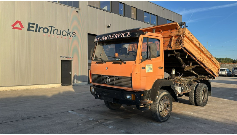 Mercedes-Benz SK 914 (FULL STEEL SUSP / LAMES / 6 CYLINDRES / 4X4) - Tipper: picture 1 Mercedes-Benz SK 914 (FULL STEEL SUSP / LAMES / 6 CYLINDRES / 4X4) - Tipper: picture 1