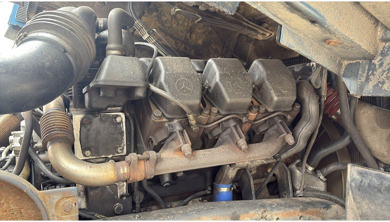 Mercedes-Benz actros 3340 (6X6 / BOITE MANUELLE /MANUAL GEARBOX / 3 PONTS / V6 / MP1) leasing Mercedes-Benz actros 3340 (6X6 / BOITE MANUELLE /MANUAL GEARBOX / 3 PONTS / V6 / MP1): picture 20