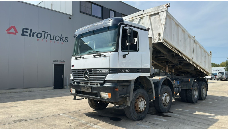 Mercedes-Benz actros 4140 (8X8 / BOITE MANUELLE / MANUAL GEARBOX / LAMES / GRAND PONT / BIG AXLE) - Tipper: picture 1 Mercedes-Benz actros 4140 (8X8 / BOITE MANUELLE / MANUAL GEARBOX / LAMES / GRAND PONT / BIG AXLE) - Tipper: picture 1