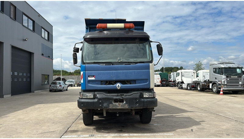 Renault KERAX 420 (BOITE MANUELLE / MANUAL GEARBOX / LAMES / GRAND PONT / GRAND BENNE) - Tipper: picture 2 Renault KERAX 420 (BOITE MANUELLE / MANUAL GEARBOX / LAMES / GRAND PONT / GRAND BENNE) - Tipper: picture 2