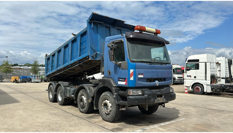 Renault KERAX 420 (BOITE MANUELLE / MANUAL GEARBOX / LAMES / GRAND PONT / GRAND BENNE) - Tipper: picture 3 Renault KERAX 420 (BOITE MANUELLE / MANUAL GEARBOX / LAMES / GRAND PONT / GRAND BENNE) - Tipper: picture 3