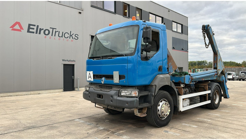 Renault KERAX (GRAND PONT / LAMES / PROPRE / BOITE MANUELLE / STEEL SUSP.) - Tipper: picture 1 Renault KERAX (GRAND PONT / LAMES / PROPRE / BOITE MANUELLE / STEEL SUSP.) - Tipper: picture 1