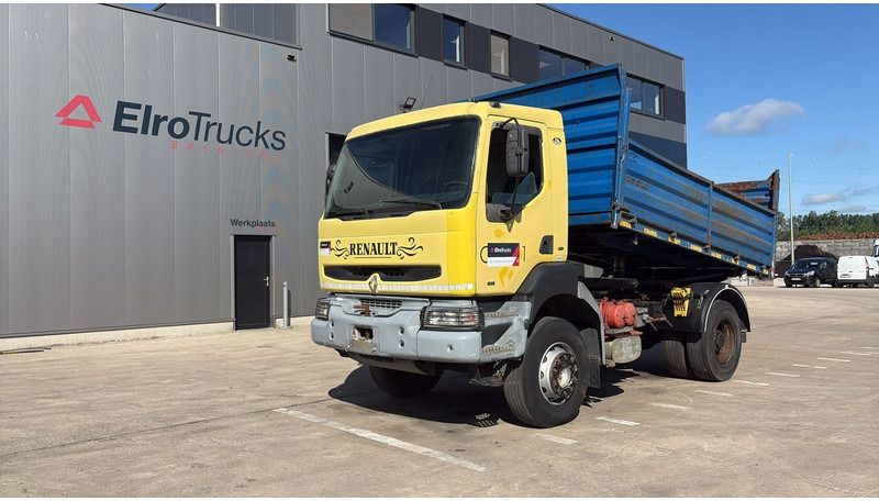 Renault Kerax 385 (BOITE MANUELLE / GRAND PONT / LAMES / MANUAL GEARBOX) - Tipper: picture 1 Renault Kerax 385 (BOITE MANUELLE / GRAND PONT / LAMES / MANUAL GEARBOX) - Tipper: picture 1