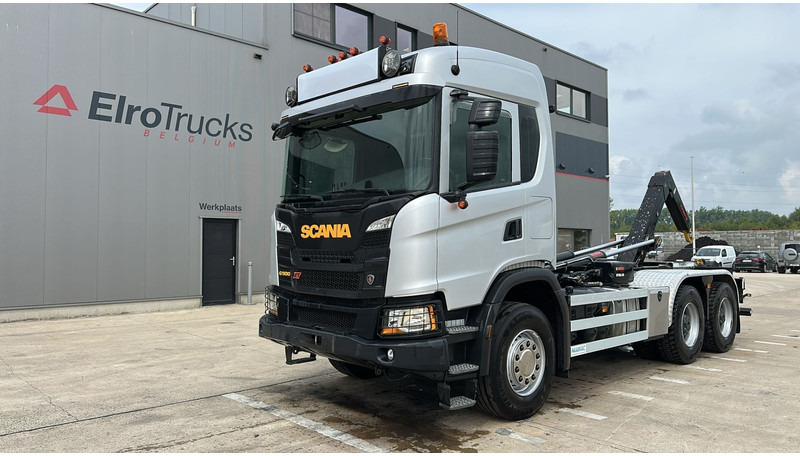 Hook lift truck Scania G500 XT (BE TRUCK / FIRST OWNER / HIAB MULTILIFT / SHORT WHEELBASE / FULL AIR / BIG HUB): picture 1