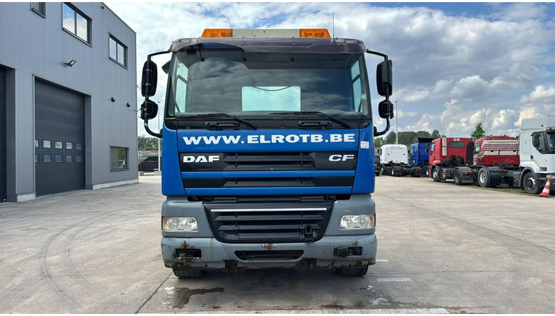 DAF CF 85.410 (BELGIAN TRUCK / HOOK / 10 TYRES) - Tractor unit: picture 2 DAF CF 85.410 (BELGIAN TRUCK / HOOK / 10 TYRES) - Tractor unit: picture 2