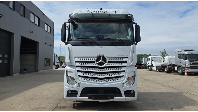 Mercedes-Benz Actros 1945 (2 TANK / STANDARD / FRONT STEEL / LUXEMBURG REGISTRATION / GOOD CONDITION) - Tractor unit: picture 2 Mercedes-Benz Actros 1945 (2 TANK / STANDARD / FRONT STEEL / LUXEMBURG REGISTRATION / GOOD CONDITION) - Tractor unit: picture 2