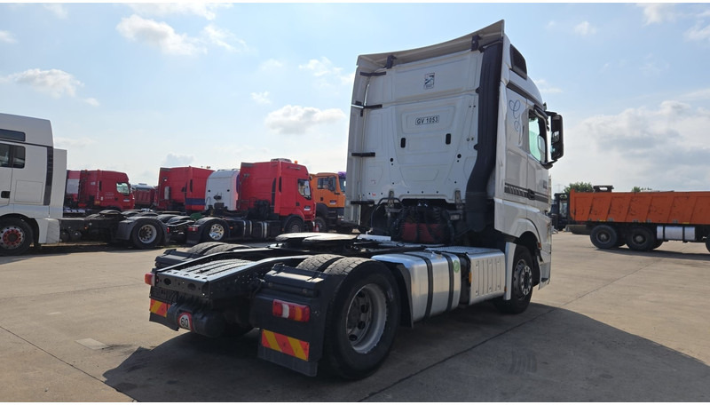 Mercedes-Benz Actros 1945 (2 TANK / STANDARD / FRONT STEEL / LUXEMBURG REGISTRATION / GOOD CONDITION) - Tractor unit: picture 4 Mercedes-Benz Actros 1945 (2 TANK / STANDARD / FRONT STEEL / LUXEMBURG REGISTRATION / GOOD CONDITION) - Tractor unit: picture 4