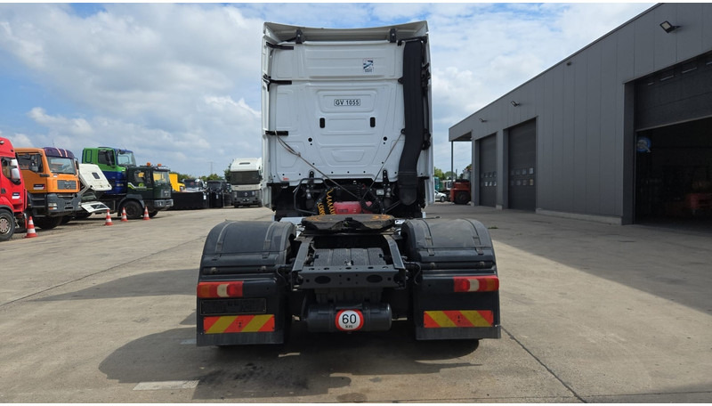 Mercedes-Benz Actros 1945 (2 TANK / STANDARD / FRONT STEEL / LUXEMBURG REGISTRATION / GOOD CONDITION) - Tractor unit: picture 5 Mercedes-Benz Actros 1945 (2 TANK / STANDARD / FRONT STEEL / LUXEMBURG REGISTRATION / GOOD CONDITION) - Tractor unit: picture 5