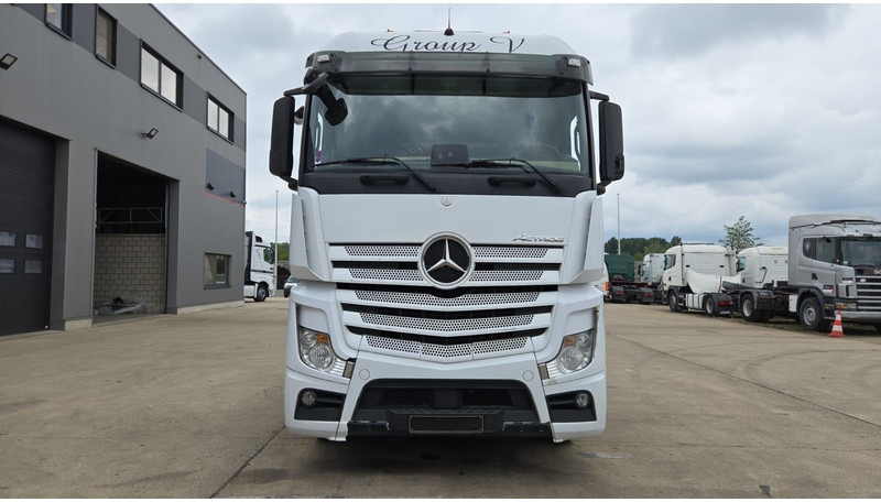 Mercedes-Benz Actros 1945 (2 TANK / STANDARD / FRONT STEEL / LUXEMBURG REGISTRATION / GOOD CONDITION) - Tractor unit: picture 3 Mercedes-Benz Actros 1945 (2 TANK / STANDARD / FRONT STEEL / LUXEMBURG REGISTRATION / GOOD CONDITION) - Tractor unit: picture 3