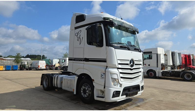 Mercedes-Benz Actros 1945 (2 TANK / STANDARD / FRONT STEEL / LUXEMBURG REGISTRATION / GOOD CONDITION) - Tractor unit: picture 3 Mercedes-Benz Actros 1945 (2 TANK / STANDARD / FRONT STEEL / LUXEMBURG REGISTRATION / GOOD CONDITION) - Tractor unit: picture 3