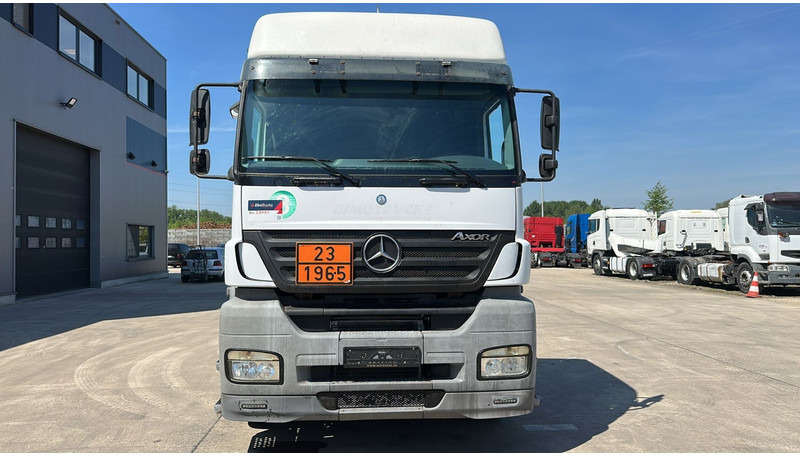 Mercedes-Benz Axor 1840 (BOITE MANUELLE / MANUAL GEARBOX / TRES PROPRE) - Tractor unit: picture 2 Mercedes-Benz Axor 1840 (BOITE MANUELLE / MANUAL GEARBOX / TRES PROPRE) - Tractor unit: picture 2