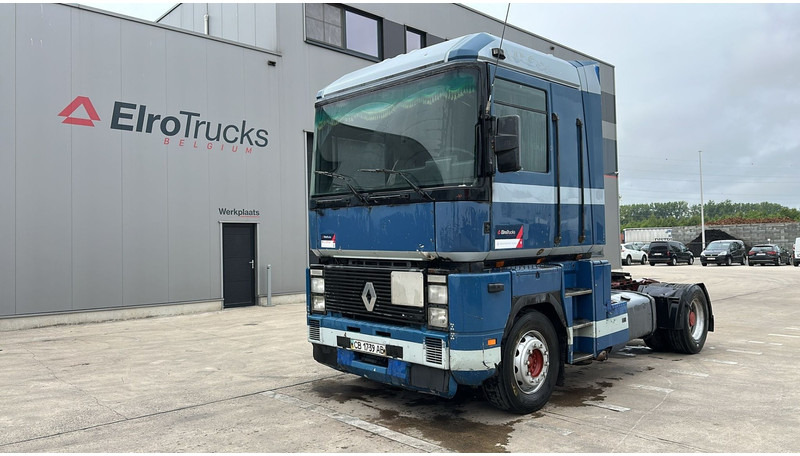 Tractor unit Renault Magnum AE 420 (2 CULASSE / POMPE MANUELLE / MANUAL PUMP / GRAND PONT): picture 1