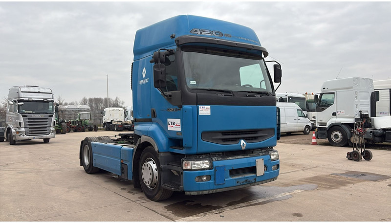 Renault Premium 420 (BOITE MANUELLE / MANUAL GEARBOX) - Tractor unit: picture 3 Renault Premium 420 (BOITE MANUELLE / MANUAL GEARBOX) - Tractor unit: picture 3