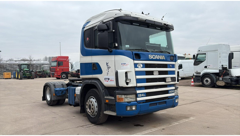 Scania 124 - 400 (BOITE MANUELLE / MANUAL GEARBOX) - Tractor unit: picture 3 Scania 124 - 400 (BOITE MANUELLE / MANUAL GEARBOX) - Tractor unit: picture 3